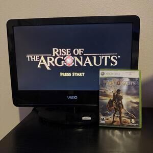 Rise of the Argonauts (Microsoft Xbox 360, 2008) CIB - Complete